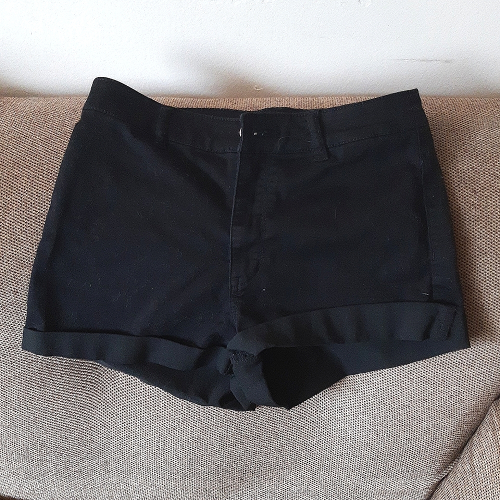 High waist shorts